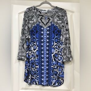 Peter Nygard blouse Women's Top